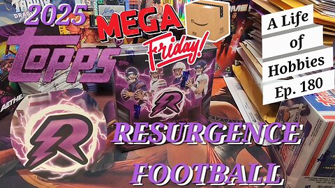 2024 Topps Resurgence Football, Mega Box Friday! e180