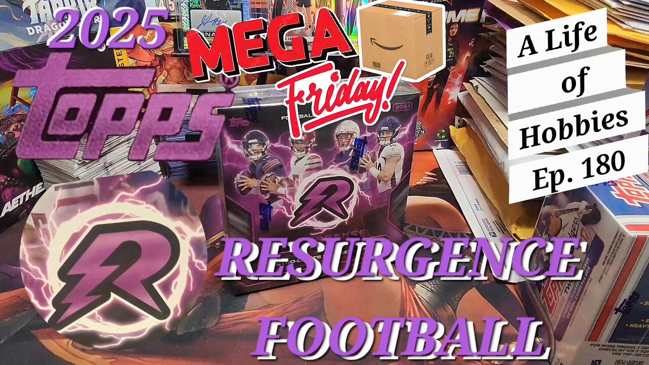 2024 Topps Resurgence Football, Mega Box Friday! e180