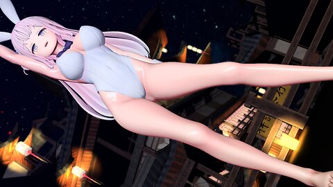 【Hot Dance】聖園ミカ/HOT PINK【MMD】