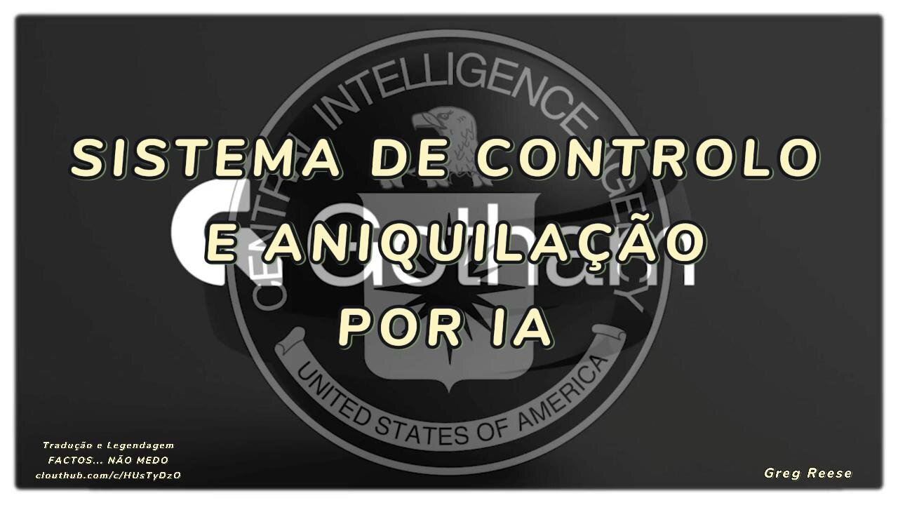 🔥🎬SISTEMA DE CONTROLO E ANIQUILAÇÃO POR IA (GREG REESE)🔥🎬
