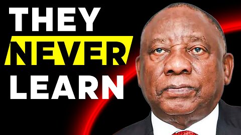 The ANC is DESTROYING the South African Economy