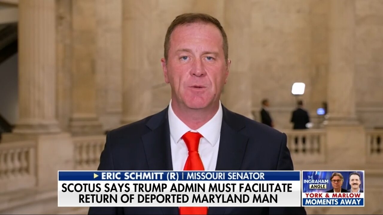 Sen Eric Schmitt: This Shows You The Abuse Of The Biden Admin