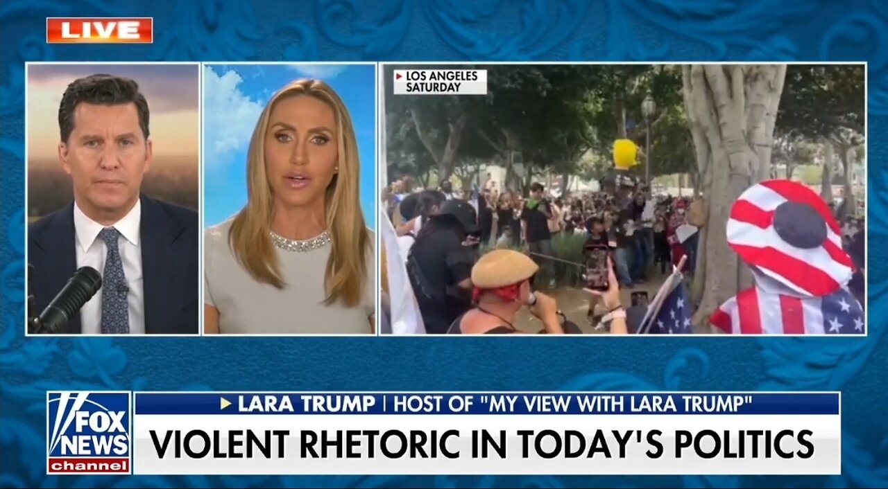 Lara Trump: Dems Entice People Towards Violent Rhetoric
