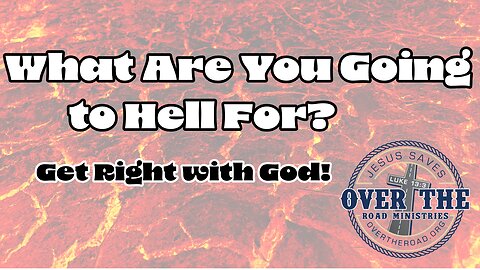 Get Right with God!