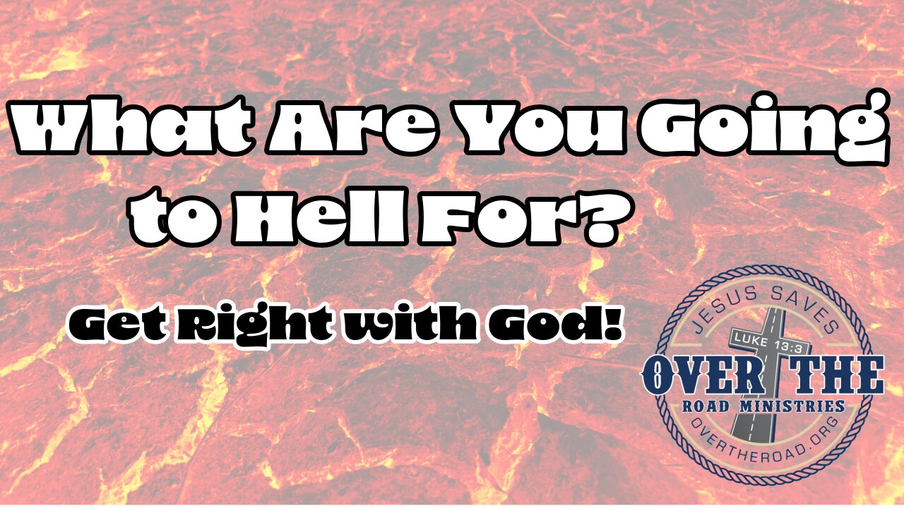 Get Right with God!