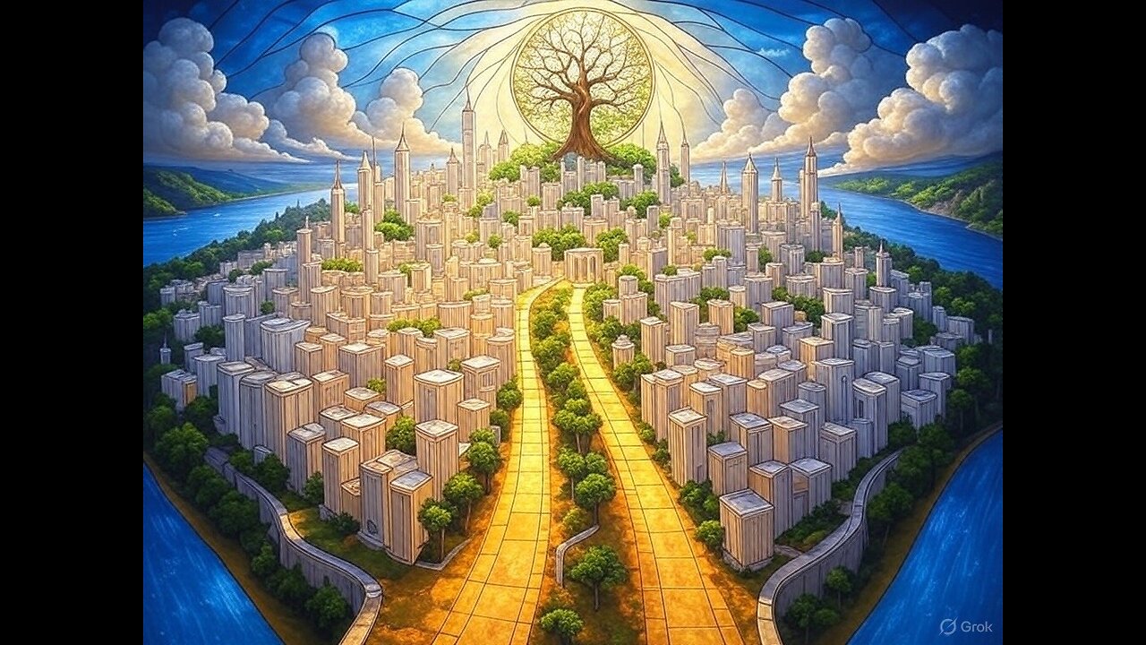 New Jerusalem.