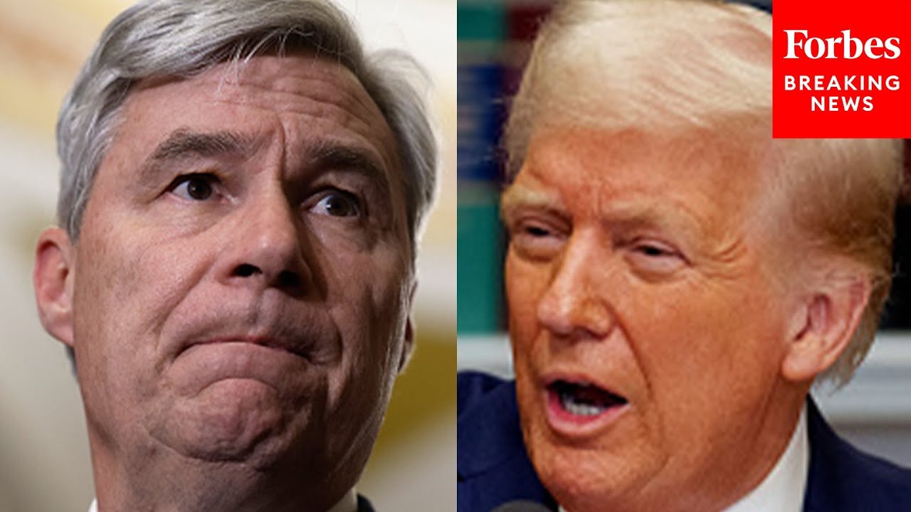 Whitehouse Slams Trump’s Tariff Rollout: ‘Every Day It’s A Different Tariff, It’s Another Number’