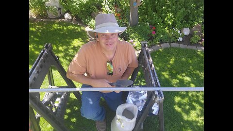 Bending PVC pipe without kinking it.