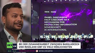 Global vernetzt: Russland richtet erstes Digitales Forum mit weltweiter Beteiligung aus