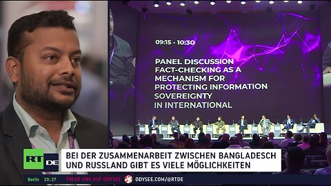 Global vernetzt: Russland richtet erstes Digitales Forum mit weltweiter Beteiligung aus