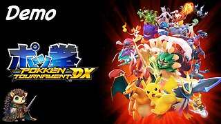 Pokken Tournament DX Demo