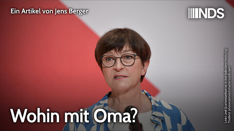 Wohin mit Oma? | Jens Berger | NDS-Podcast