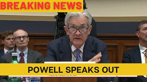 Jerome Powell Reveals Why The Fed Hasn't Cut Rates