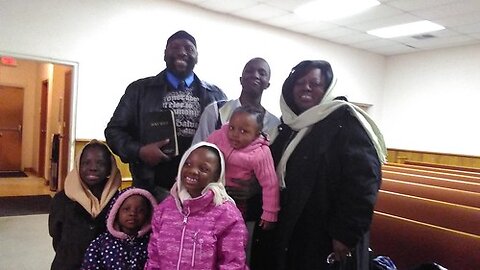 BLESSINGS TO BISHOP AZAIYAH AND HIS FAMILY: PRAISE THE MOST HIGH GOD YAHAWAH BAHASHAM YAHAWASHI