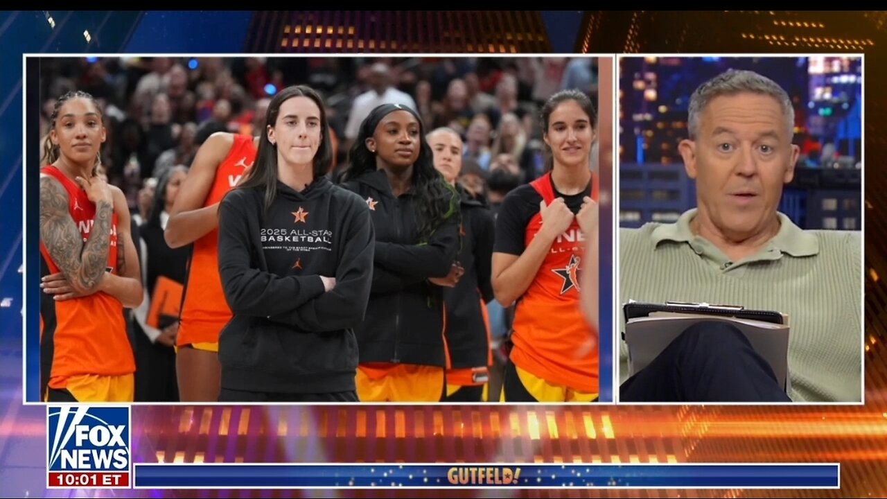 Gutfeld Roasts The WNBA