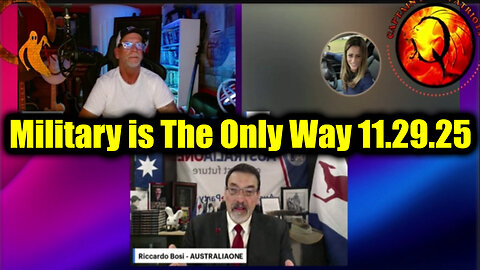 Col. Riccardo Bosi, Capt Kyle, Kelly: End Game 11.29.25 - Military is The Only Way