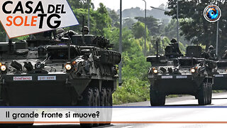 CasaDelSoleTG 24.07.25 - Il grande fronte si muove?