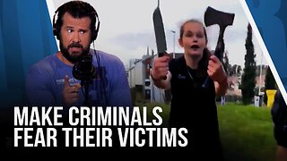 Axe Girl Story Goes Way Further
