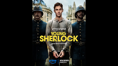 Official Teaser Trailer - Young Sherlock - 2026 - Prime Video