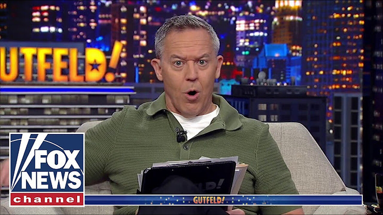 Gutfeld - Trump SMASHED this mirror