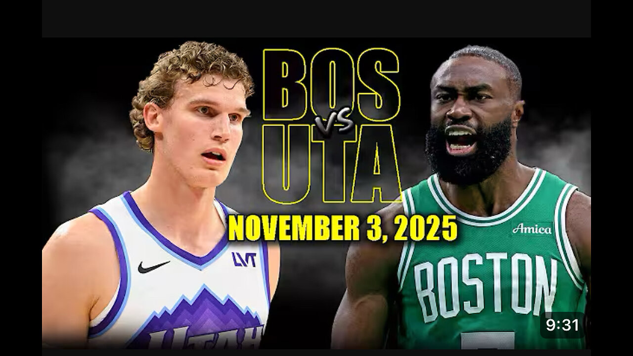 Boston Celtics vs Utah Jazz highlights