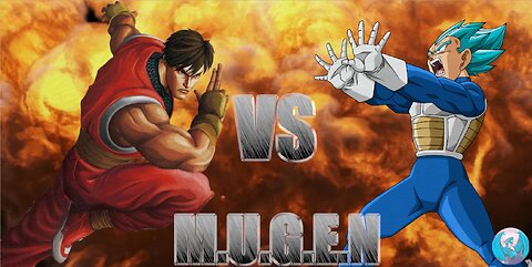 A Duel of Skill and Cosmic Power: Guy (SF) vs. SSGSS Vegeta (DBS) MUGEN Showdown
