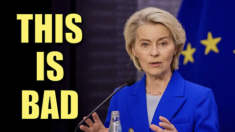 The Eurozone Is In PANIC MODE Today