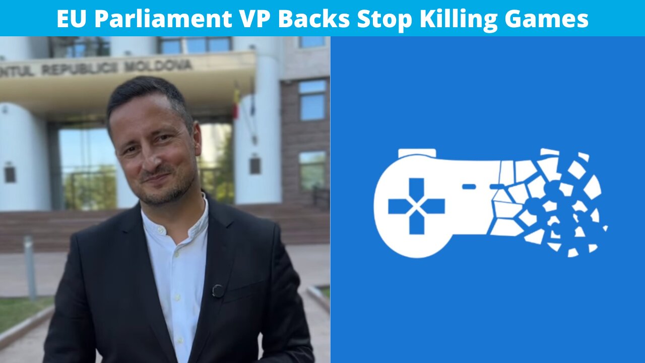 EU Parliament VP Backs Stop Killing Games | SFC #151