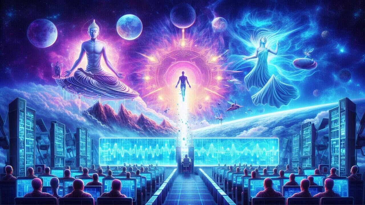 They Never Told You the Simulation Can Be Controlled