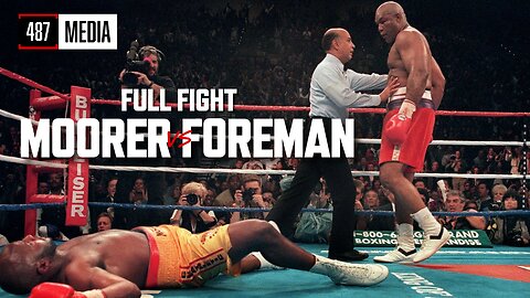 🥊 Michael Moorer vs George Foreman FULL FIGHT at The MGM Grand, Las Vegas, Nevada 5/11/1994