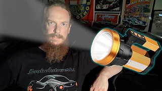 KINQILIN Rechargeable Spotlight