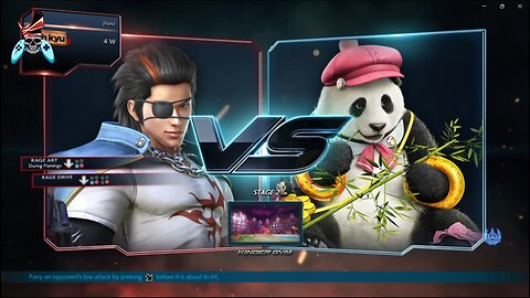 TEKKEN 7 Hwoarang rage drive