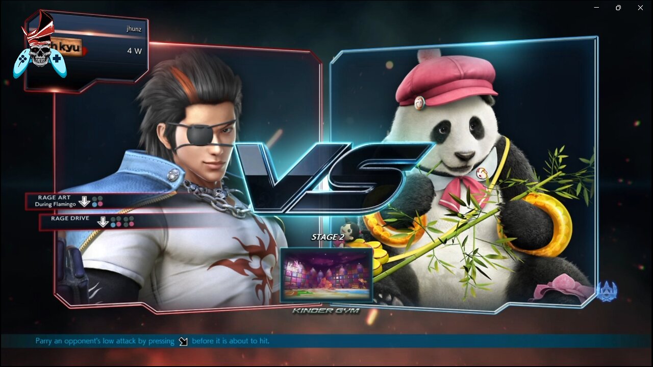 TEKKEN 7 Hwoarang rage drive
