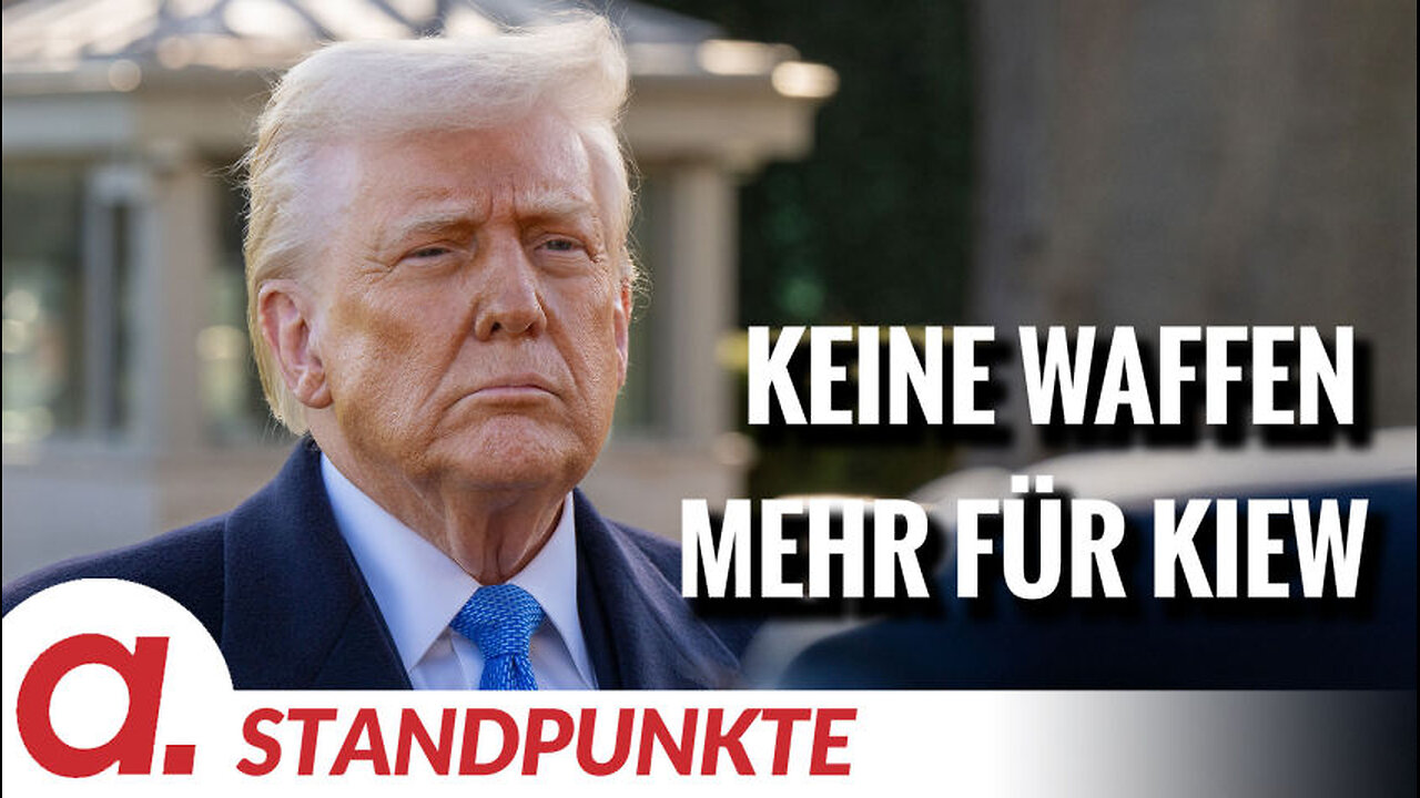 Keine Waffen mehr für Kiew | Von Thomas Röper