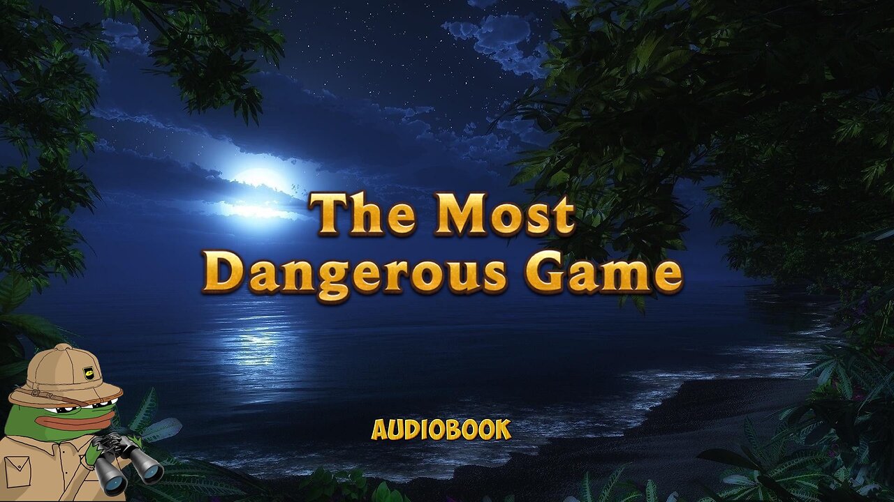 The Most Dangerous Game (1924) Audiobook - Richard Connell