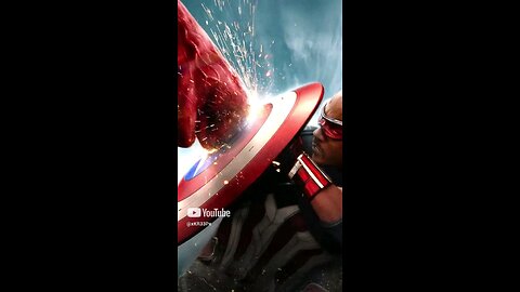An upside down review of Captain America Brave New World?