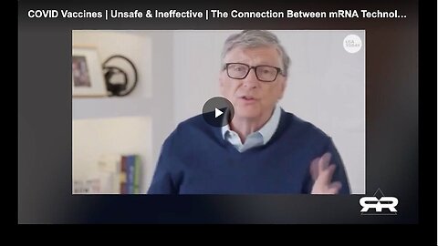 "Linking mRNA Technology, COVID-19 Vaccines and the Great Reset"
