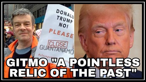 Trump's CARELESS Use of GITMO For Migrants - w/ Andy Worthington | TMWS