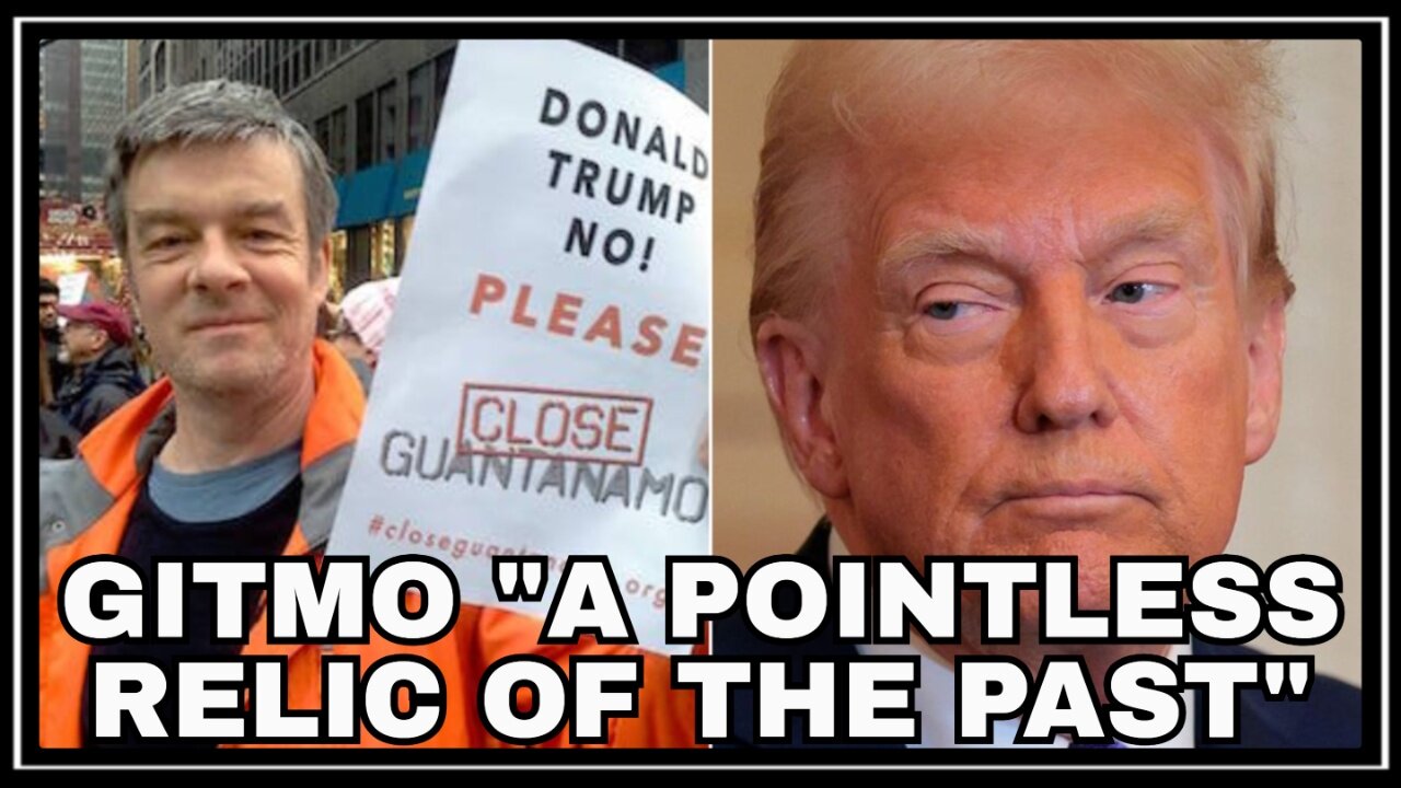 Trump's CARELESS Use of GITMO For Migrants - w/ Andy Worthington | TMWS
