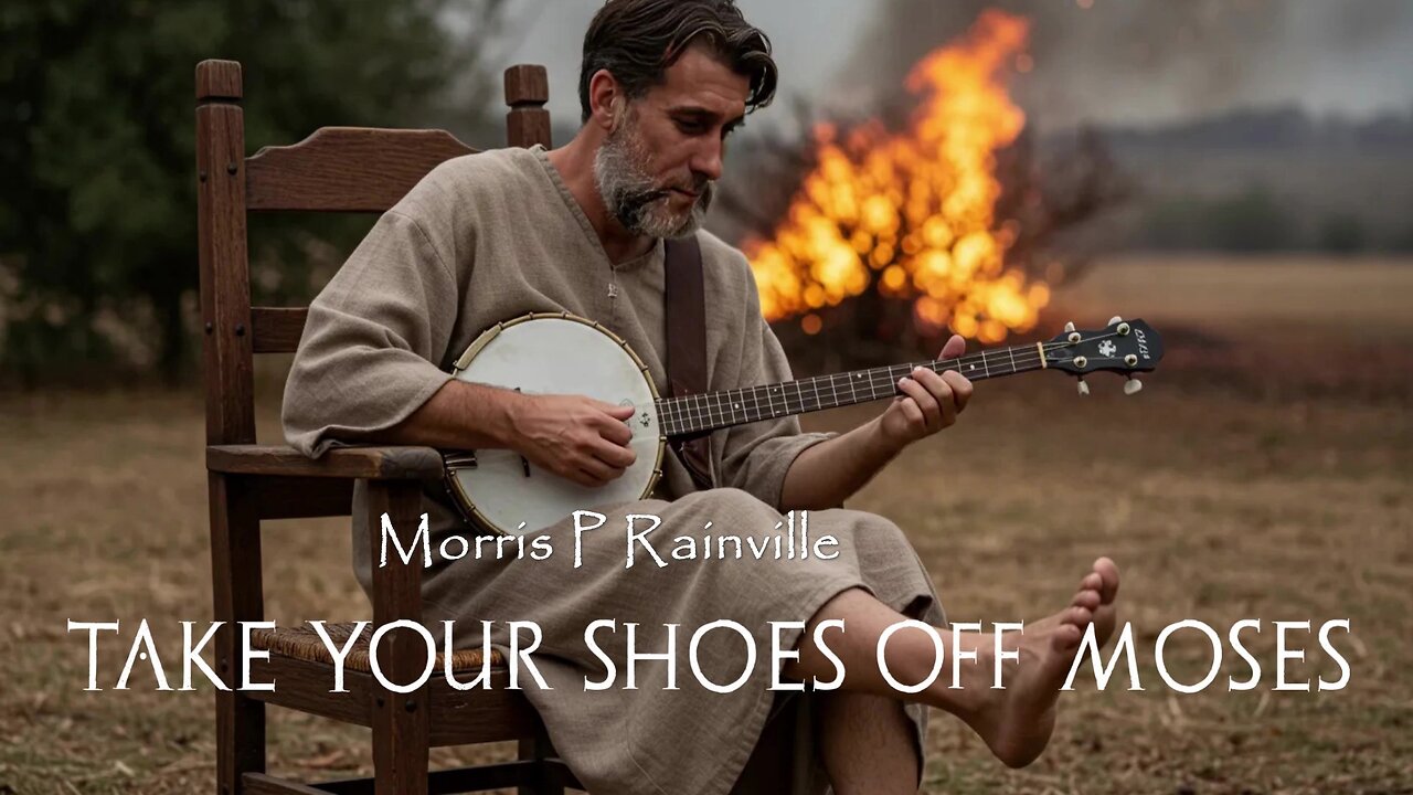 Take Your Shoes Off Moses