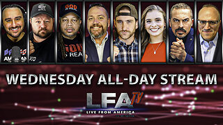 ALL DAY LIVE STREAM - WEDNESDAY 4/30/25
