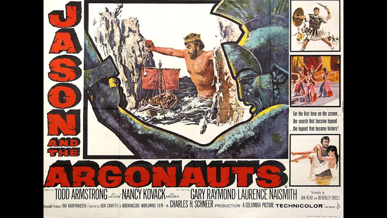 Jason and the Argonauts - (Fantasy /Adventure) - 1963