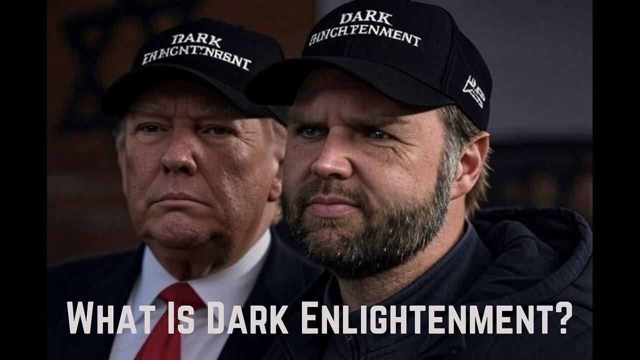 What Is Dark Enlightenment?