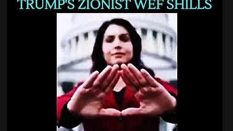 "The Tangled Web: Trump, Zionism, WEF Globalists, and the Deep State Conspiracy"