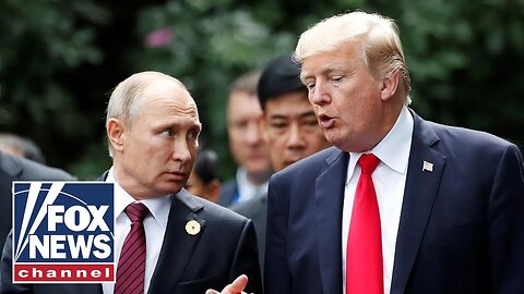 Russia responds to Trump accusing Putin of going _crazy_