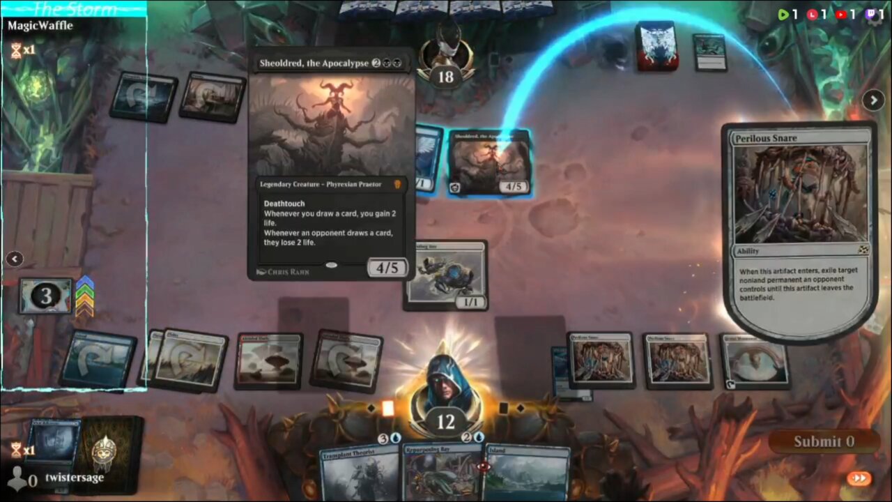 Highlight: MTGA - GOLD farming 6-5-2025 - Poetic Ingenuity 1