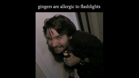 this one's posessed! #gingers #ginger #lol #parody #joke #fyp #foryou