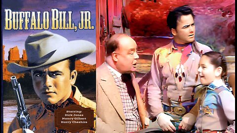 Buffalo Bill Jr.: The Rain Wagon, S1E8, Apr. 8, 1955