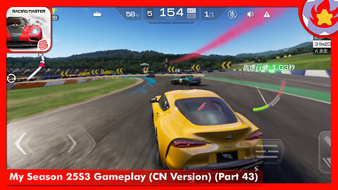 My Season 25S3 Gameplay (CN Version) (Part 43) | Racing Master