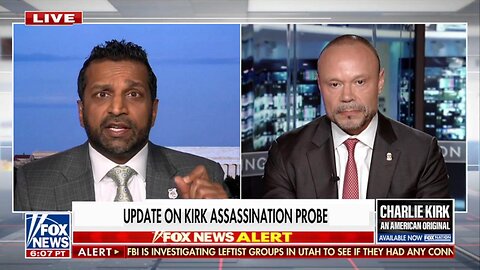Kash Patel, Dan Bongino give updates on Charlie Kirk case - Sept. 15, 2025
